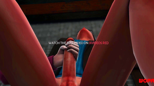 Hermione Cheats With Harry While Ron Watches Helplessly In Anime Sex Cuckold Scene