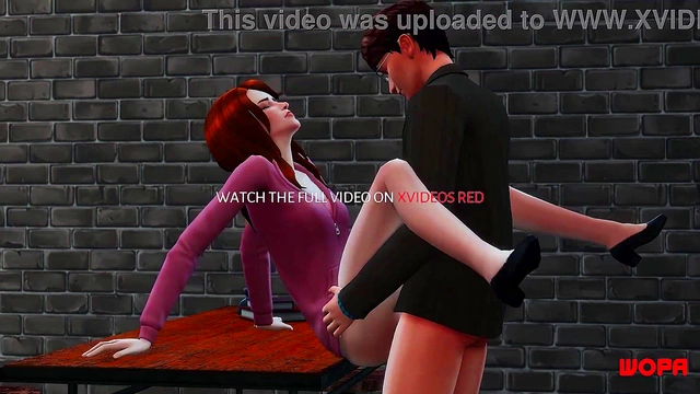 Hermione Cheats With Harry While Ron Watches Helplessly In Anime Sex Cuckold Scene