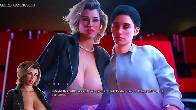 Stepmom's Desires Unleashed – Intense 3D Hentai Adventure Game