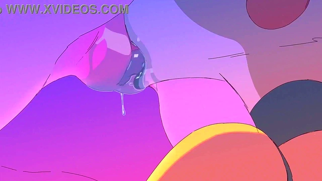 Horny Anime Bitch Gets Fucked While HMV Music Plays Loud