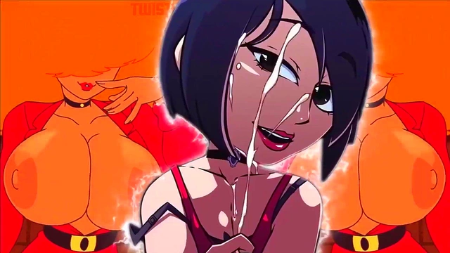 Horny Anime Bitch Gets Fucked While HMV Music Plays Loud