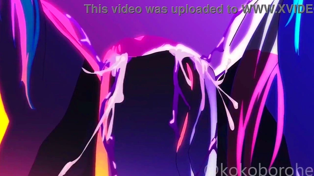 Horny Anime Bitch Gets Fucked While HMV Music Plays Loud