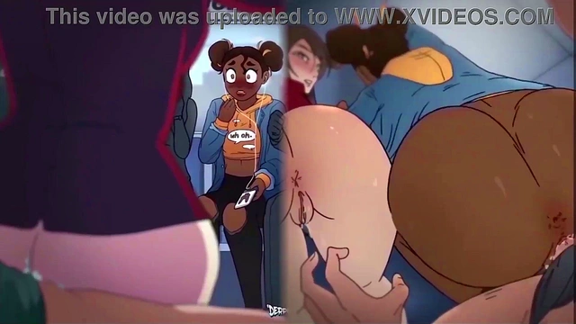 Horny Anime Bitch Gets Fucked While HMV Music Plays Loud