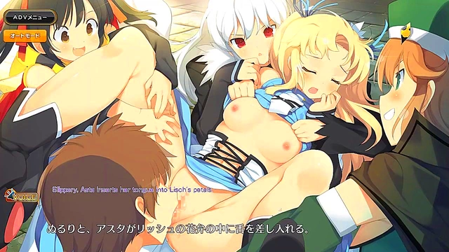 Horny Anime Chick Seduces Guy for Mind-Blowing Eroge Sex Session