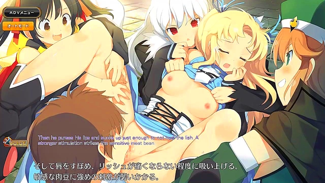 Horny Anime Chick Seduces Guy for Mind-Blowing Eroge Sex Session