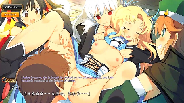 Horny Anime Chick Seduces Guy for Mind-Blowing Eroge Sex Session