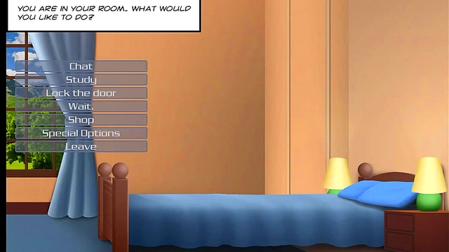 Mutant Seduction – horny Rogue Anime Girl Fucks Hard in PC EroGame