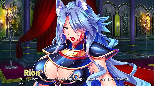 Wolfgirl Virgin Taken by Hero in Steaming Hot Hentai Adventure Episode 7