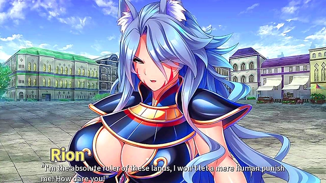 Wolfgirl Virgin Taken by Hero in Steaming Hot Hentai Adventure Episode 7