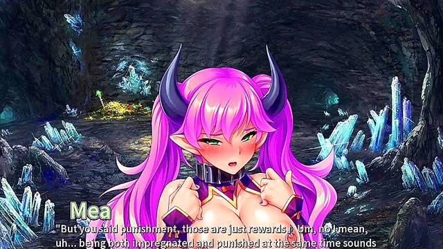 Wolfgirl Virgin Taken by Hero in Steaming Hot Hentai Adventure Episode 7