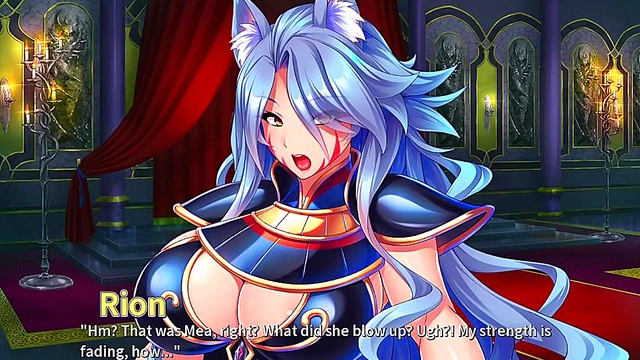 Wolfgirl Virgin Taken by Hero in Steaming Hot Hentai Adventure Episode 7