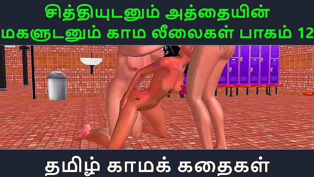 Tamil Anime Sisters Engage in Steamy Erotic Adventures Together