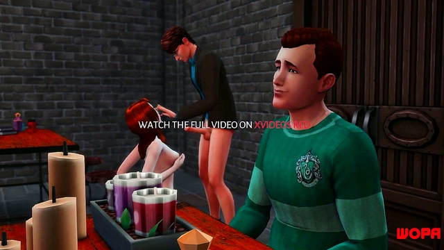 Ginny Weasley Gets Revenge by Fucking Draco Malfoy After Harry’s Betrayal