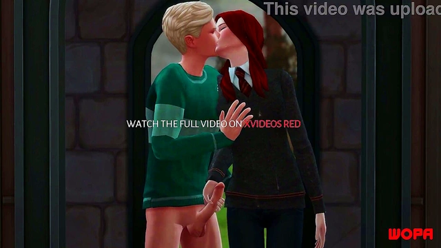 Ginny Weasley Gets Revenge by Fucking Draco Malfoy After Harry’s Betrayal