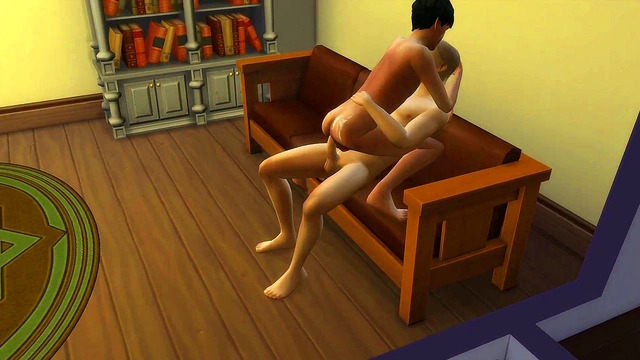 Young Sims Web Friend Sucks Dick In Steamy 3D Hentai Anime Session