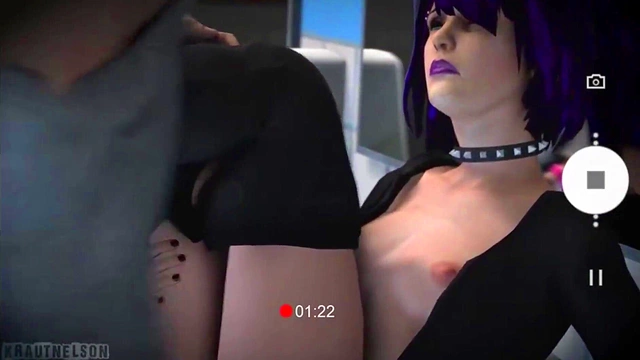 Life Is Strange Hentai – 3D Cartoon Couple Enjoy Steamy Sex Scene