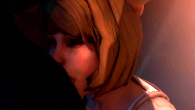 Life Is Strange Hentai – 3D Cartoon Couple Enjoy Steamy Sex Scene