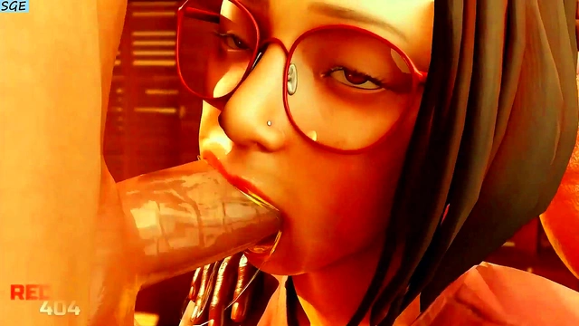 Life Is Strange Hentai – 3D Cartoon Couple Enjoy Steamy Sex Scene