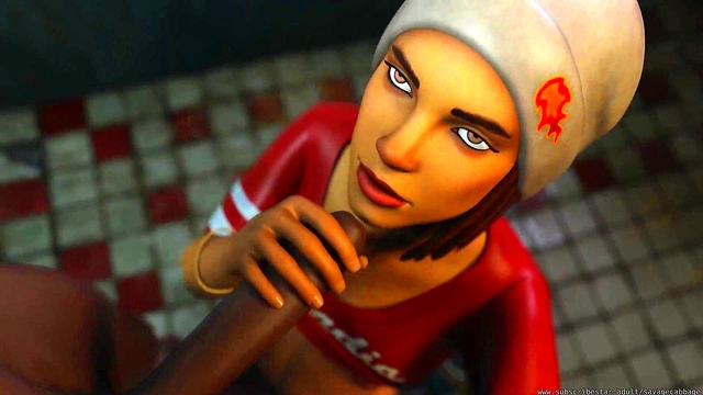 Life Is Strange Hentai – 3D Cartoon Couple Enjoy Steamy Sex Scene