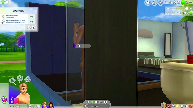 3D Hentai Couple Engages in Steamy Kitchen Sex Adventure