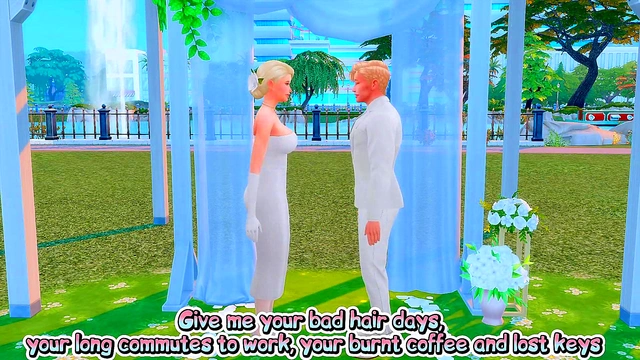 Cuckold Husband Spies On Wife’s Futanari Mistress In Sims Me Hentai SFM Anal & Deep Throat Session