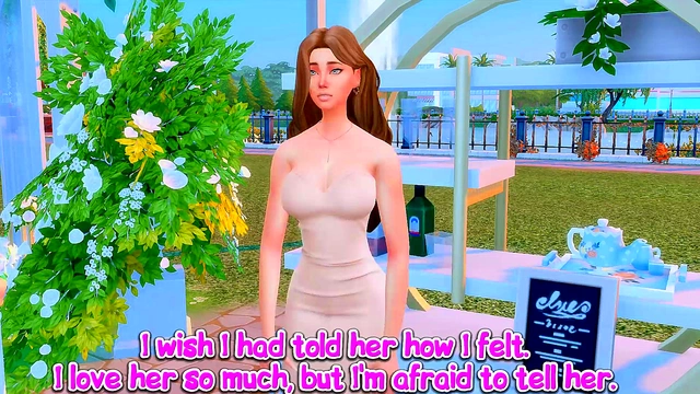 Cuckold Husband Spies On Wife’s Futanari Mistress In Sims Me Hentai SFM Anal & Deep Throat Session