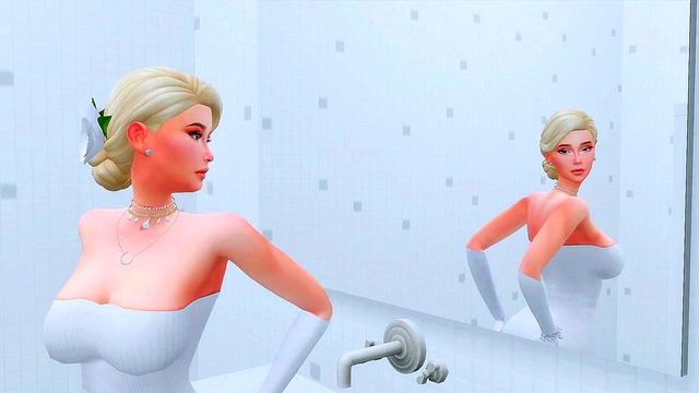 Cuckold Husband Spies On Wife’s Futanari Mistress In Sims Me Hentai SFM Anal & Deep Throat Session