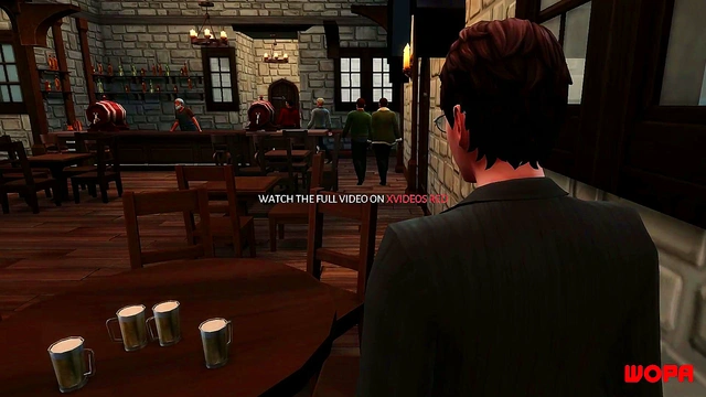 Draco Malfoy & Friends Fuck Ginny & Hermione While Husbands Watch Cuckolded