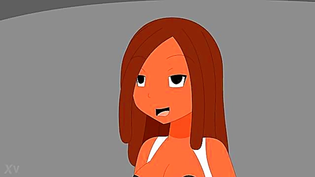 Lesbian Janitors Jane & Morgan Toy Each Other In Steamy Cartoon Action