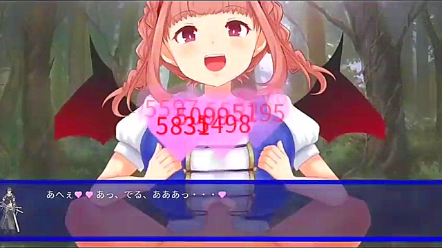 Horny Hentai Babe Enjoys Titty Fuck Action From Game Guy