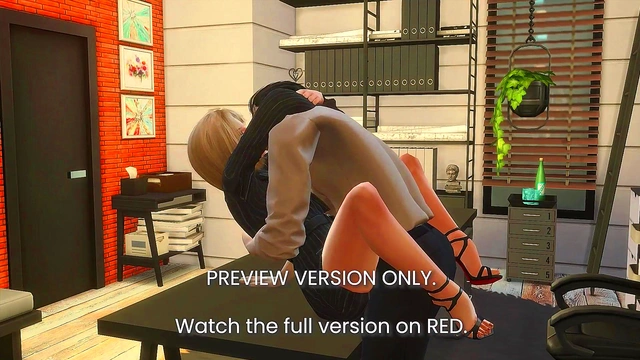 Taylor Swift Anime Clone Gets Rough Office Sex In Uncensored 3D Hentai