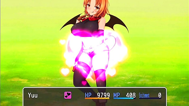 Succubus FootJob Turns Up The Heat On Brat In Tower Of Alfimia Gallery