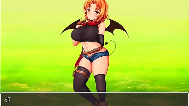 Succubus FootJob Turns Up The Heat On Brat In Tower Of Alfimia Gallery