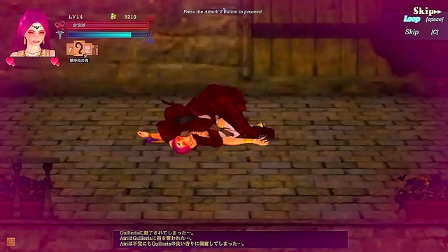 Horny Hentai Couple Engages in Passionate Kissing Session