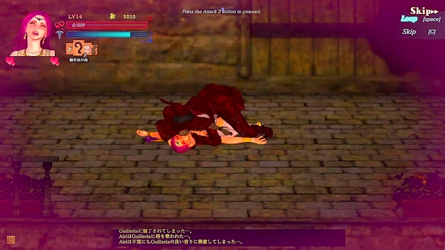 Horny Hentai Couple Engages in Passionate Kissing Session