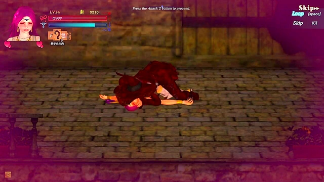 Horny Hentai Couple Engages in Passionate Kissing Session