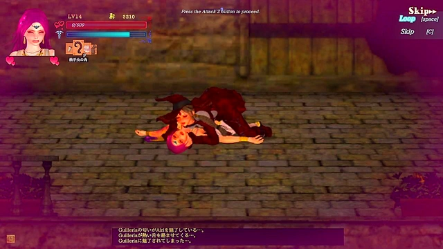 Horny Hentai Couple Engages in Passionate Kissing Session