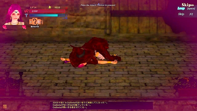 Horny Hentai Couple Engages in Passionate Kissing Session