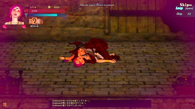 Horny Hentai Couple Engages in Passionate Kissing Session