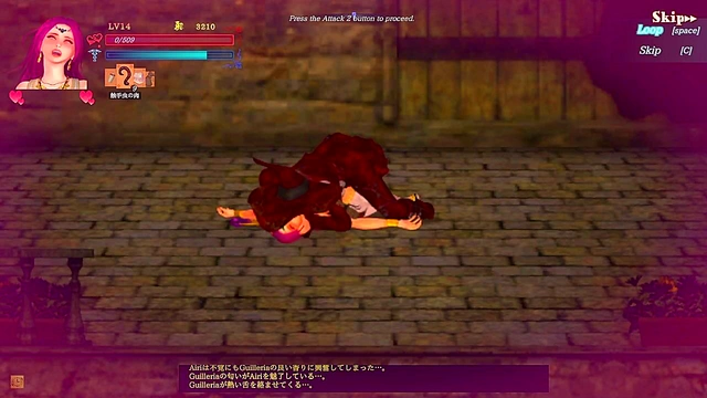 Horny Hentai Couple Engages in Passionate Kissing Session