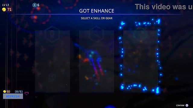 Horny Winged Anime Chick Strips Teasingly in Bullet Hell Game Scene