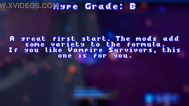 Horny Winged Anime Chick Strips Teasingly in Bullet Hell Game Scene