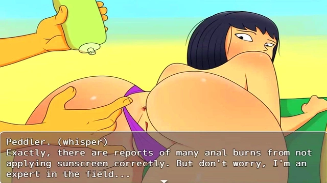 Horny Wife Betrayed in Taken Other Game NTR Hentai Scene