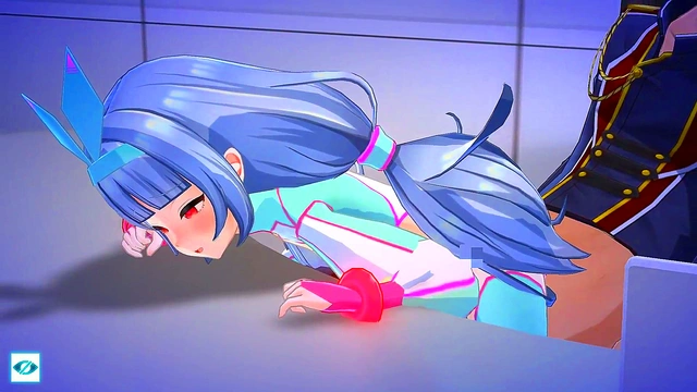 Naamil from Shangri-La Drive Tricks Her Way to Anime Pleasure