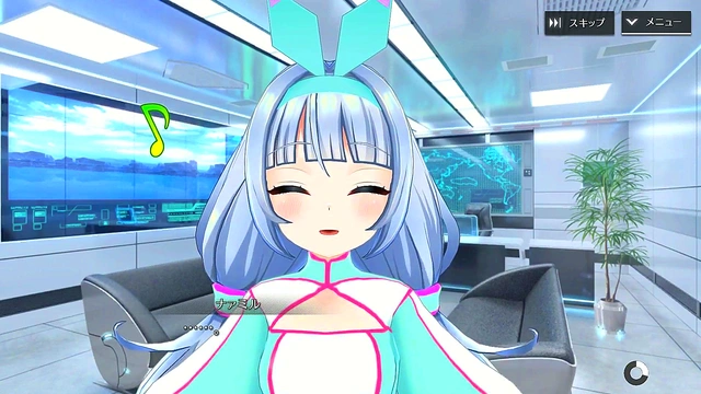 Naamil from Shangri-La Drive Tricks Her Way to Anime Pleasure