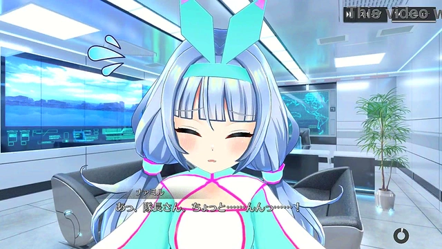 Naamil from Shangri-La Drive Tricks Her Way to Anime Pleasure