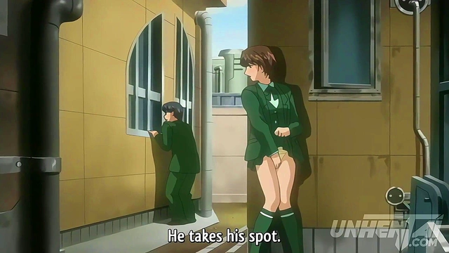 Sneaky Pervert Spies on Busty Teens in Wardrobe for Kinky Orgasm & Squirt Session