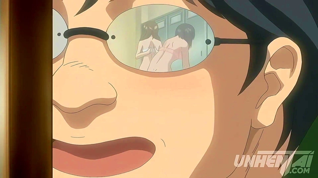 Sneaky Pervert Spies on Busty Teens in Wardrobe for Kinky Orgasm & Squirt Session