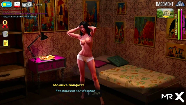 Horny Shop Employee Gets Hands-On With Customer's Breasts In Steamy 3D Hentai Scene