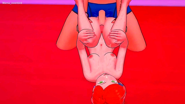 Cute Redhead Gwen Tennyson Gets Animated For Uncensored 3D Hentai Fun